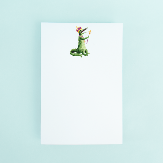 Mardi Gras Alligator