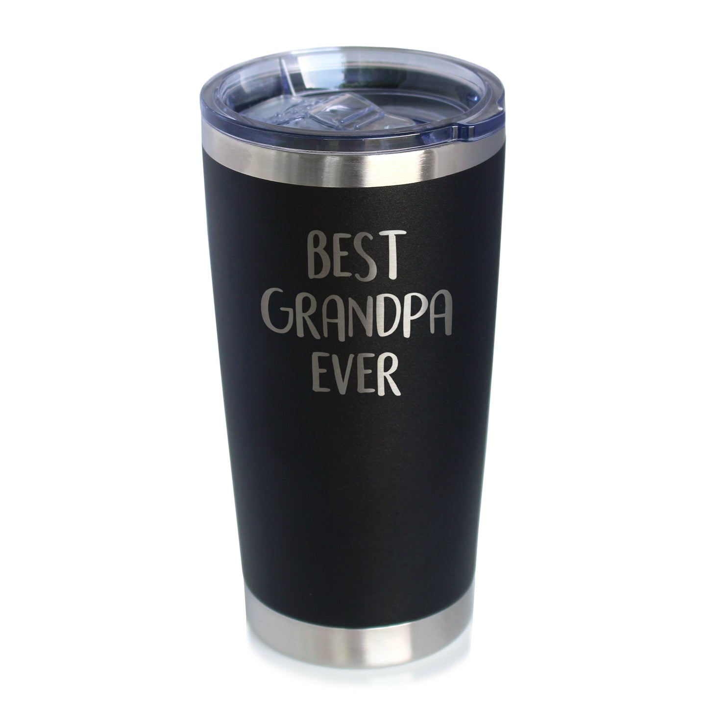 Best Grandpa Ever - 20 oz Coffee Tumbler