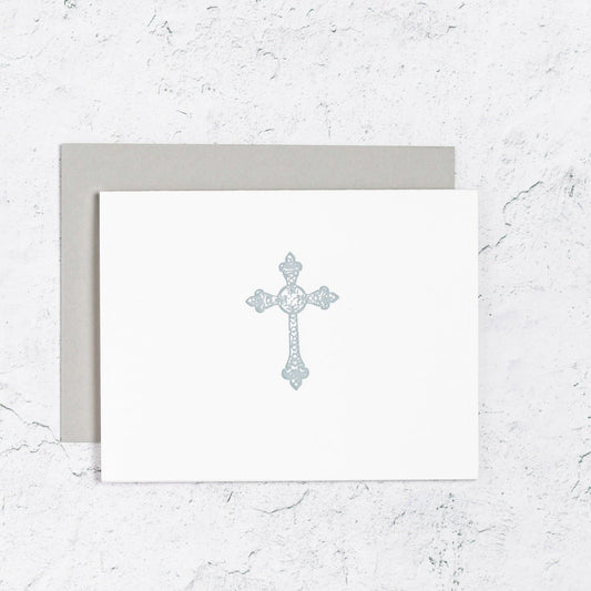 Byzantine Cross Icon Notecards Box Set of 10