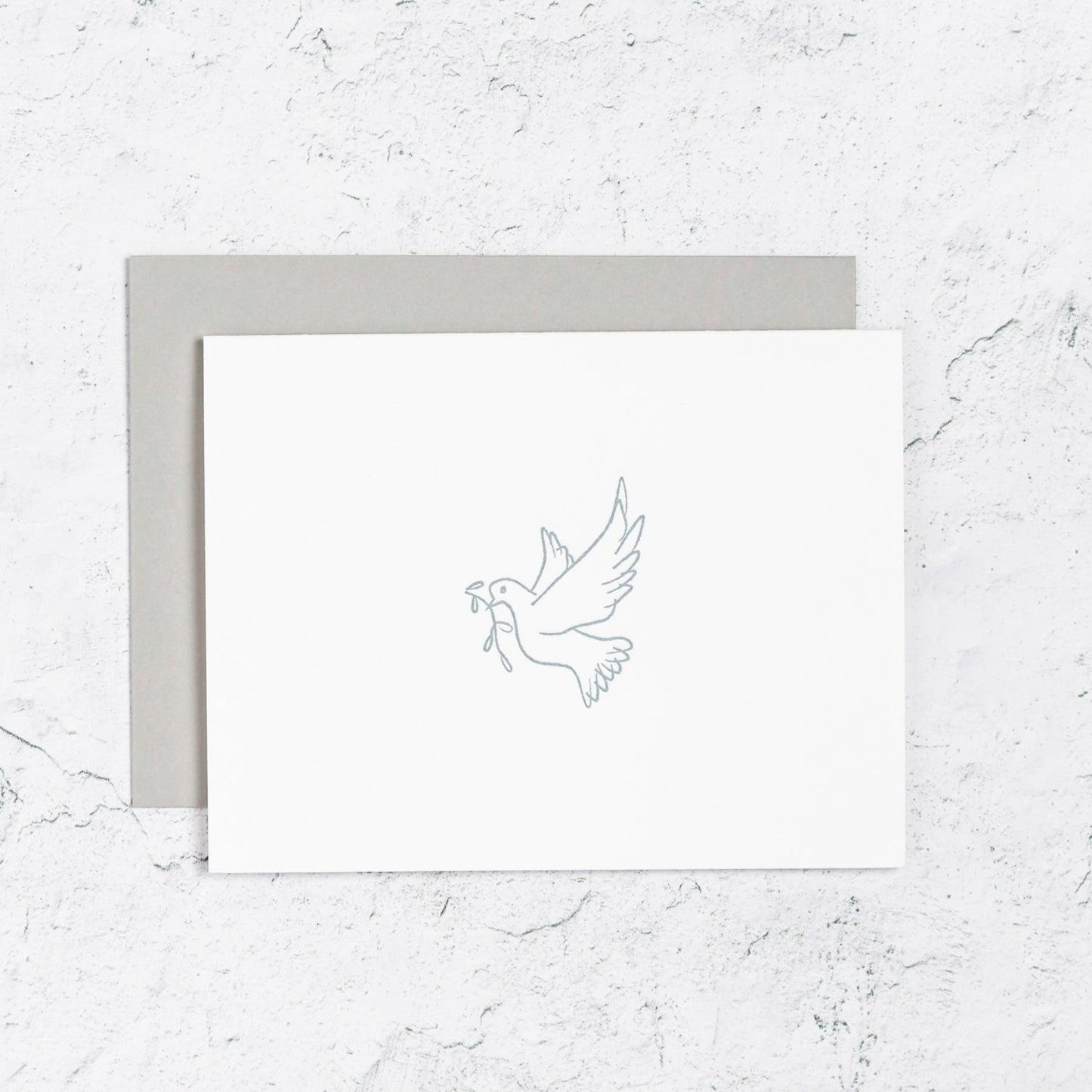 Peace Dove Icon Notecards Box Set of 10