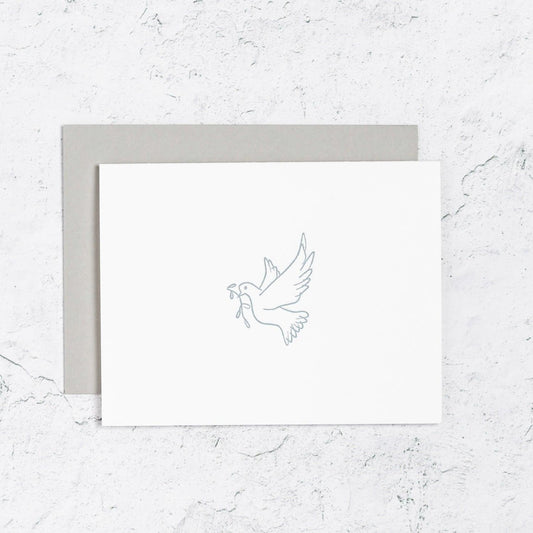 Peace Dove Icon Notecards Box Set of 10