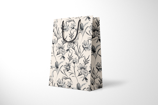 Ink and Bloom Gift Bag