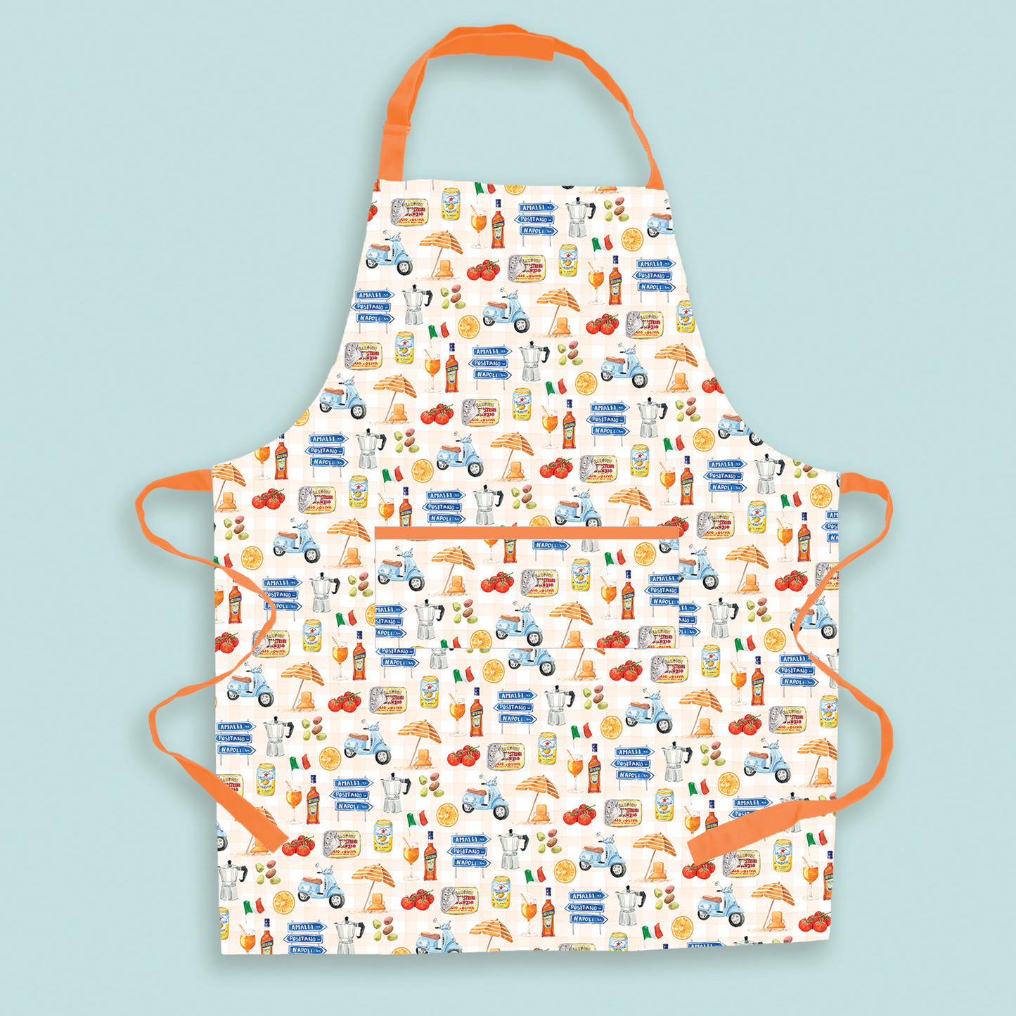 Italian Summer Apron