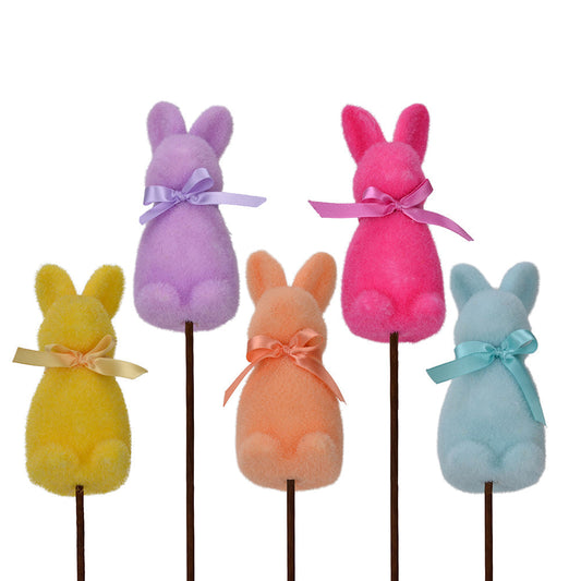 | 23"H | EASTER RABBIT PICK | 5 ASSORTED COLORS
