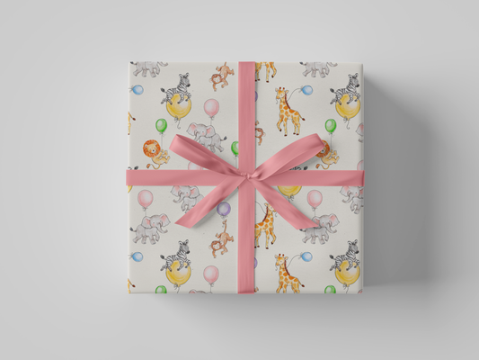 Jungle Jubilee Gift Wrap
