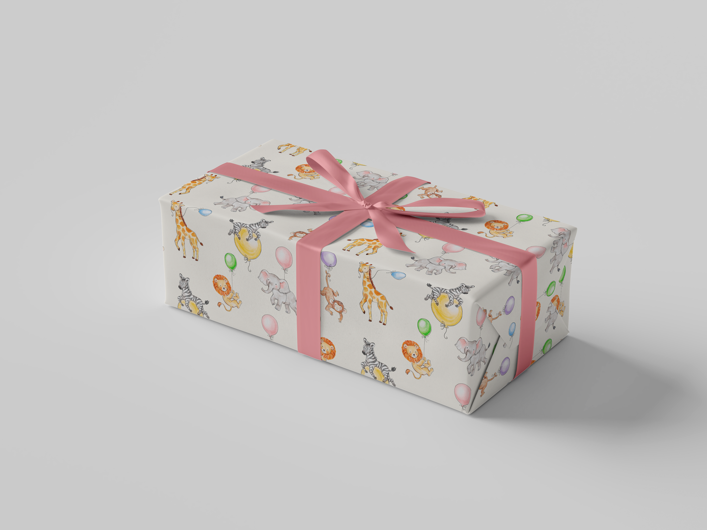 Jungle Jubilee Gift Wrap