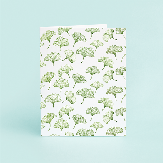 Gingko Leaves