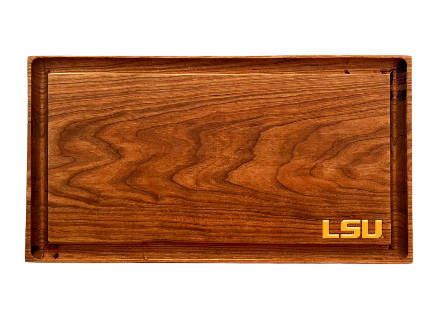 LSU Cutting Board
