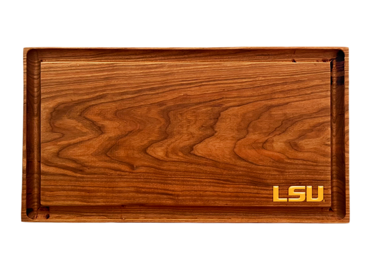 LSU Cutting Board