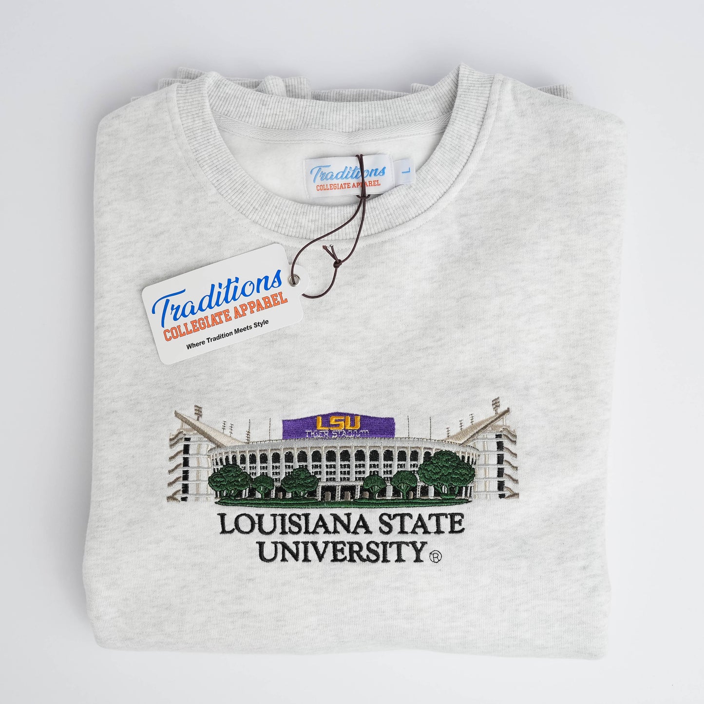 LSU Crewnecks
