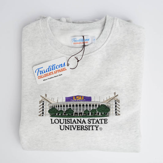 LSU Crewnecks
