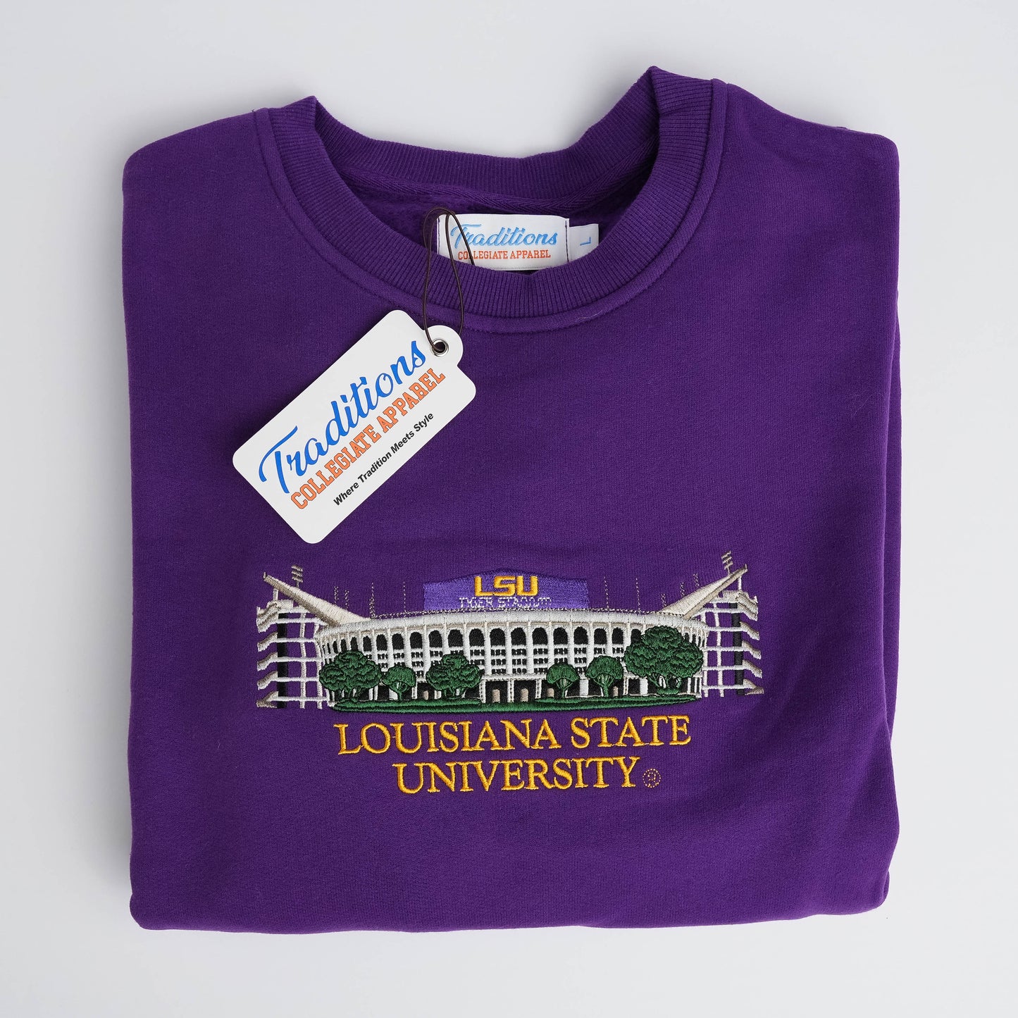 LSU Crewnecks