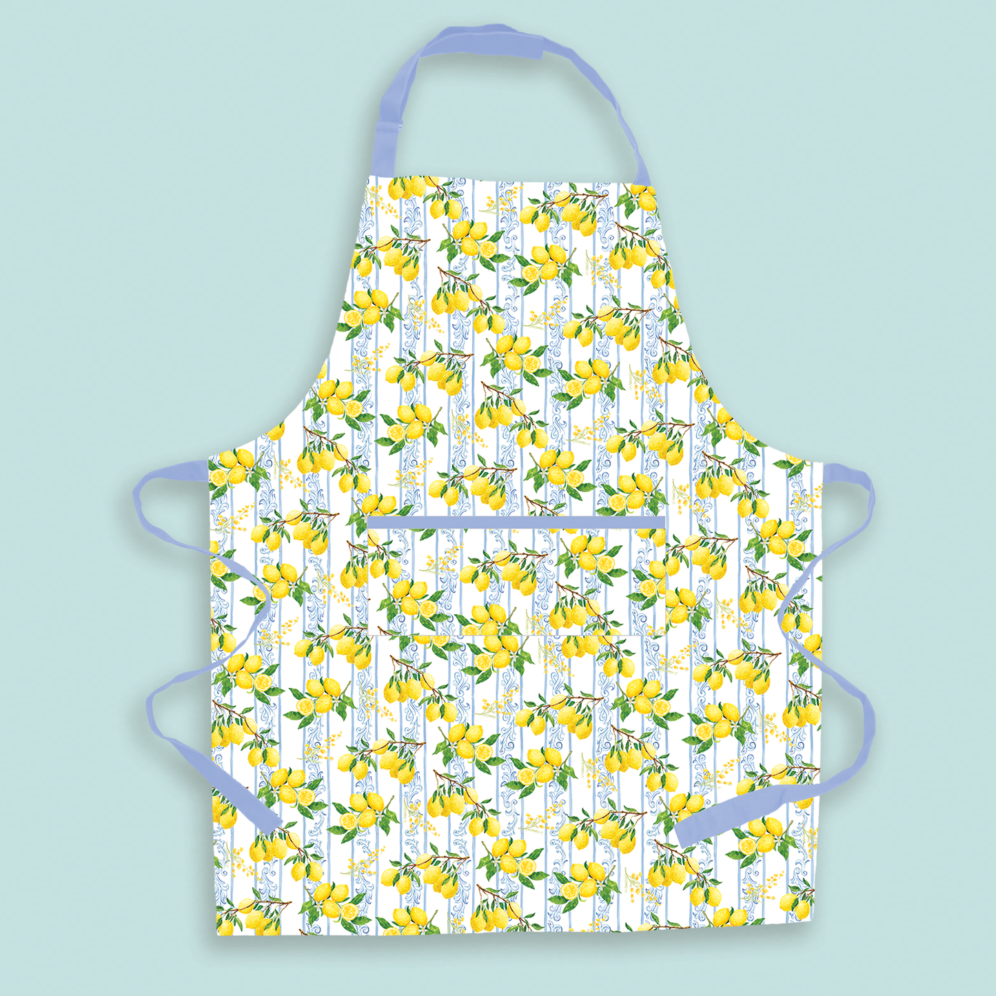 Lemon Pattern Apron