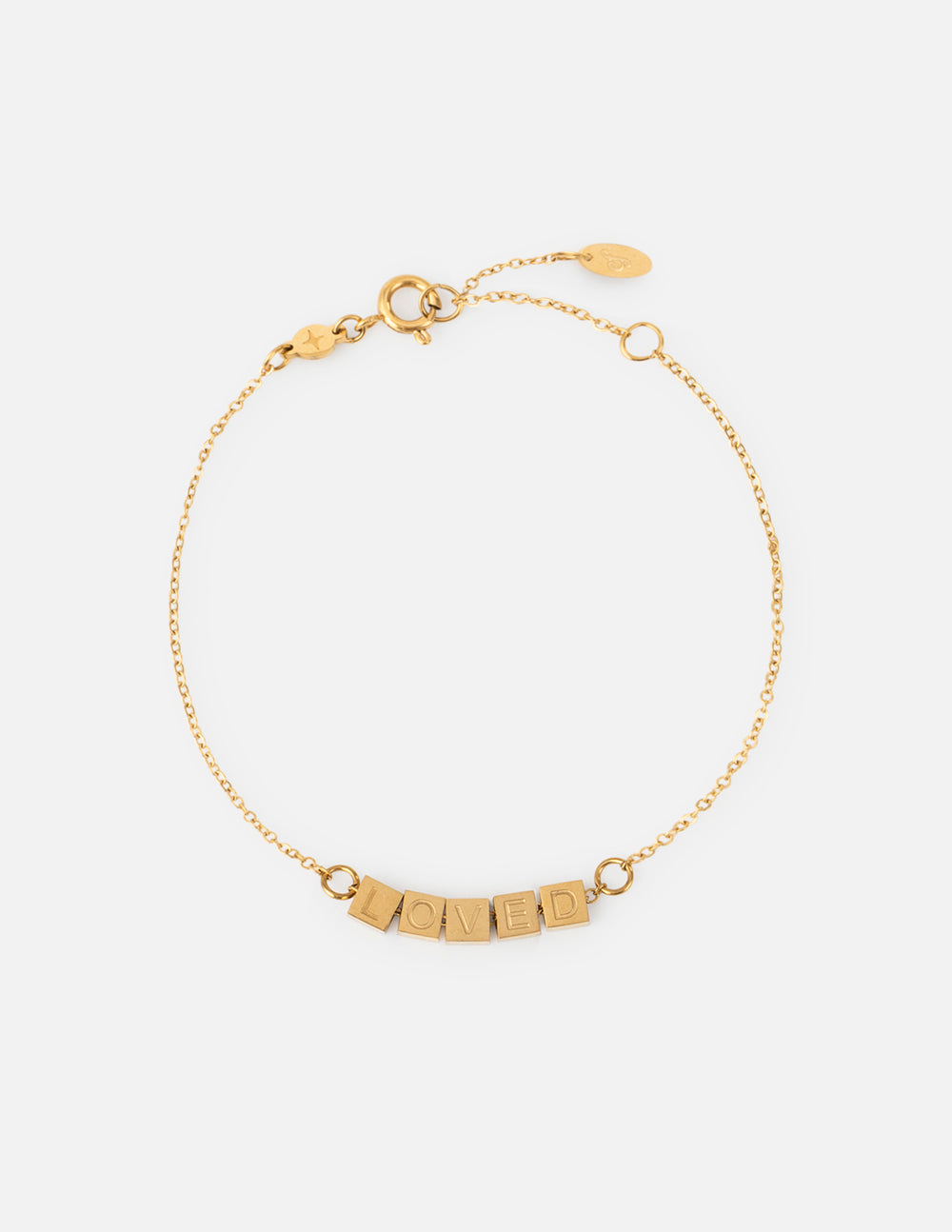 Loved Chain Bracelet