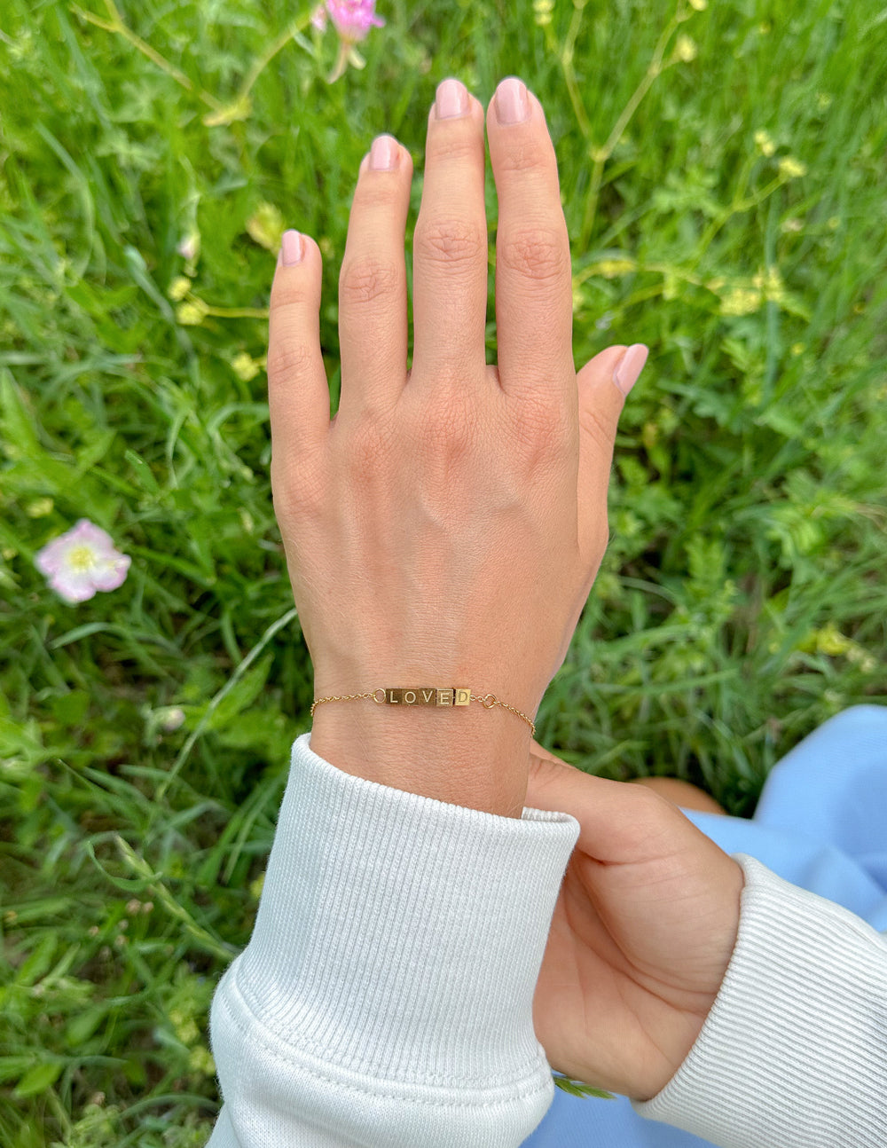 Loved Chain Bracelet