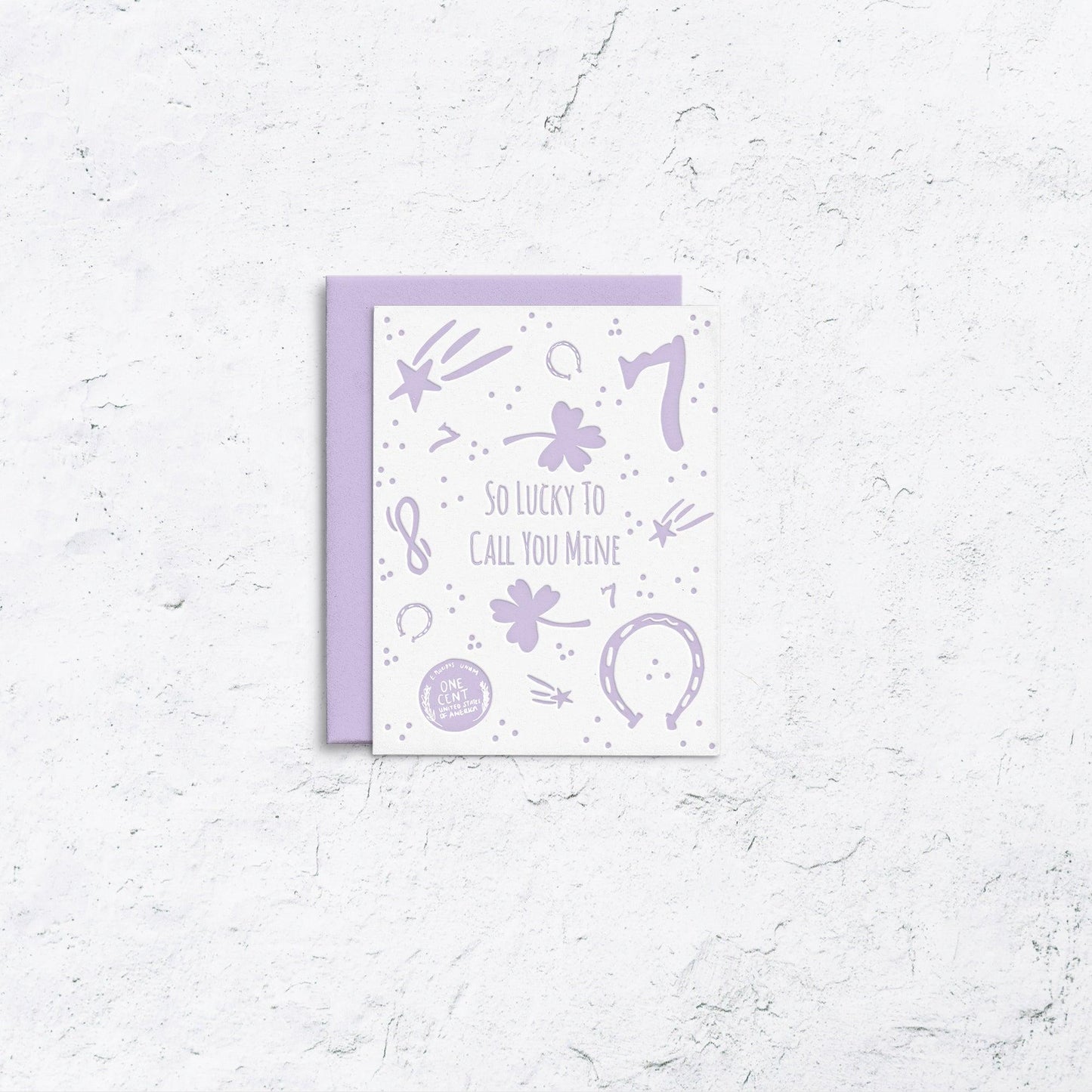 Lucky in Love Box Set of 10