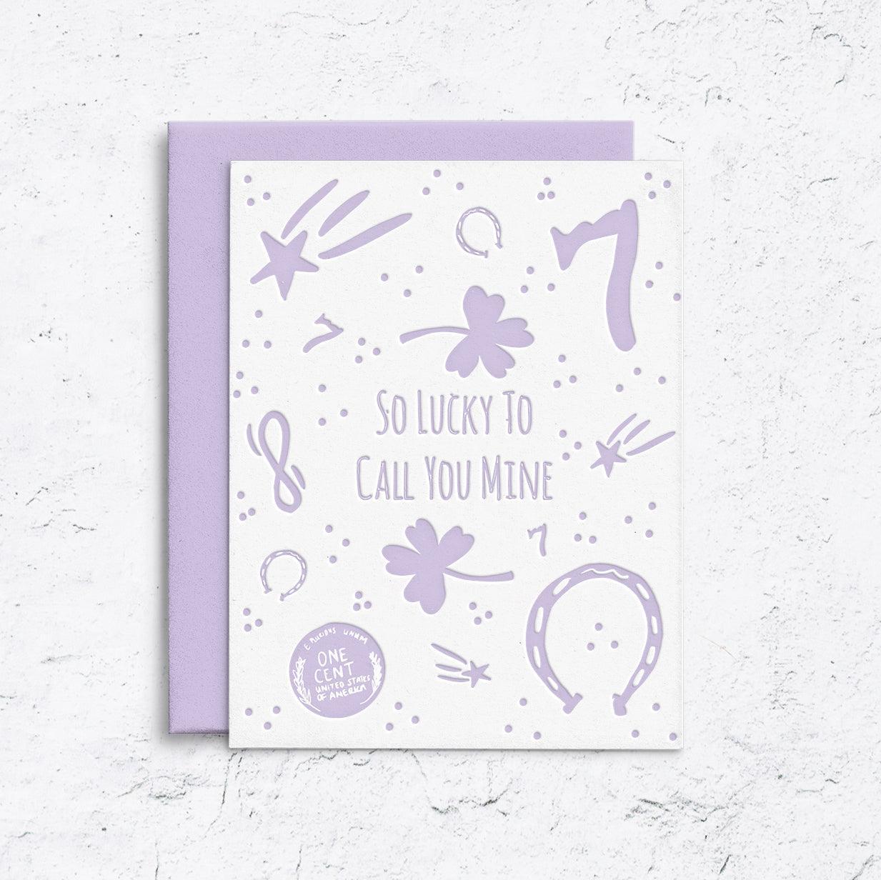 Lucky in Love Box Set of 10