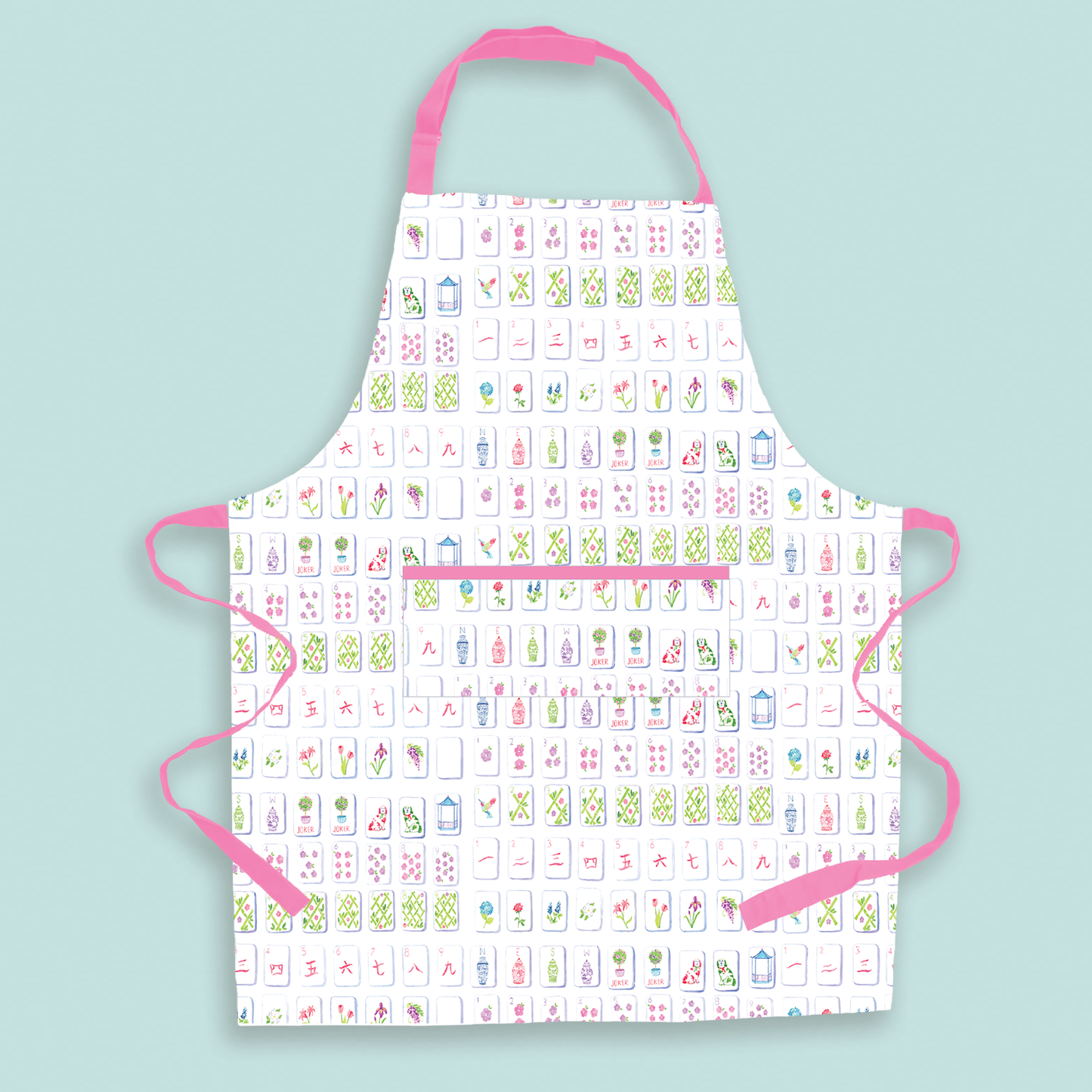 Mahjong Apron