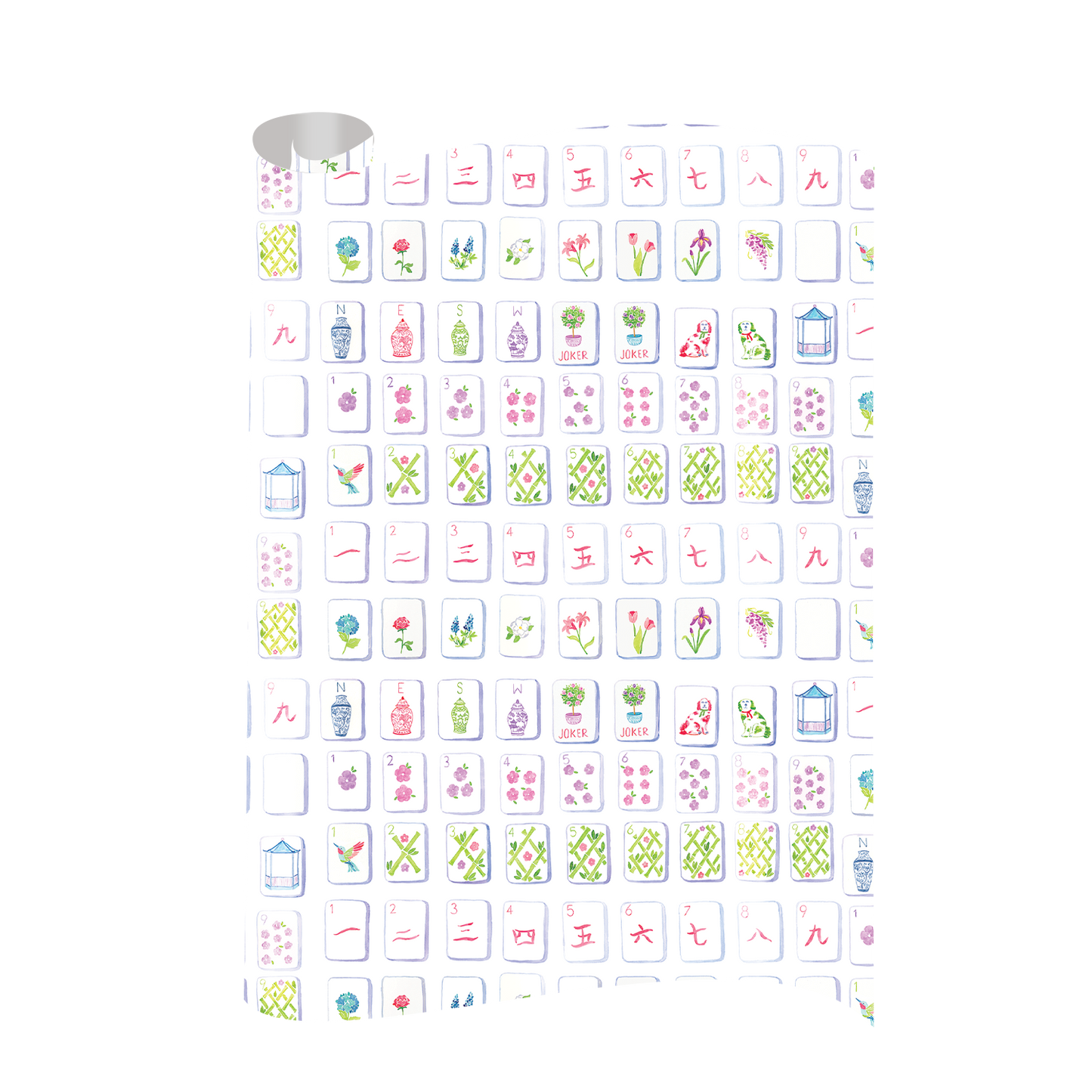 Mahjong Gift Wrap