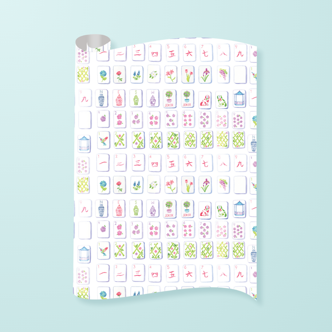 Mahjong Gift Wrap
