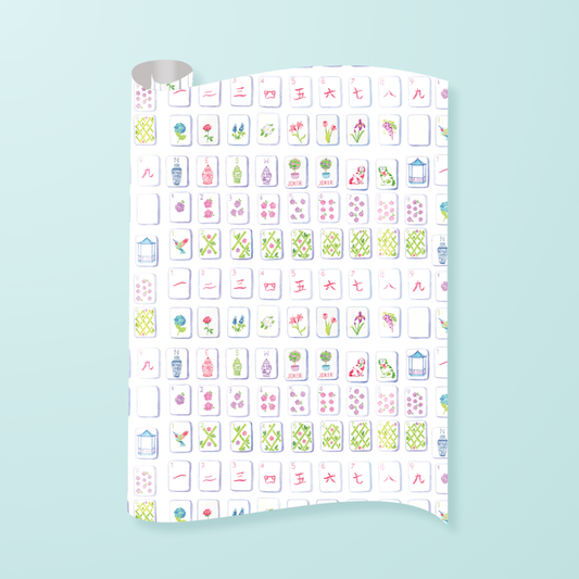 Mahjong Gift Wrap