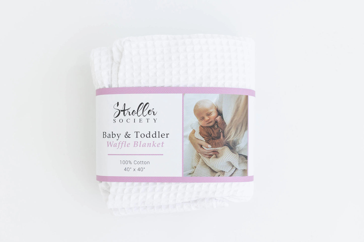 Waffle Blankets - Newborn, Baby, Toddler - 100% Cotton