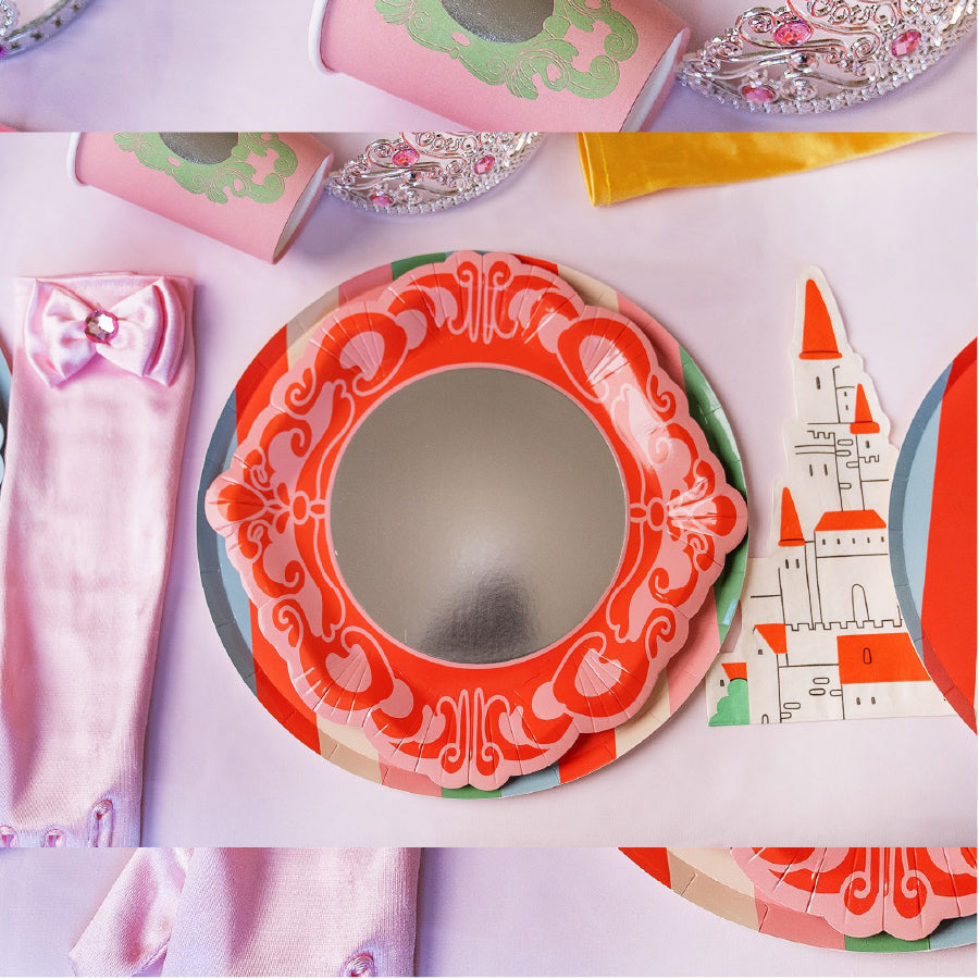 Castle Napkins - Princess Mirror Mirror Party (x 20)
