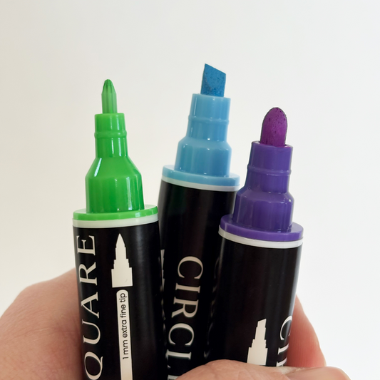 Neon Multi-Tip Chalk Markers