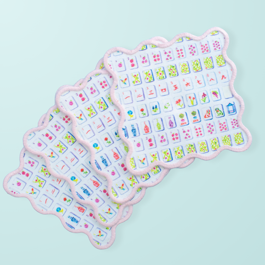 Mahjong Cocktail Squares