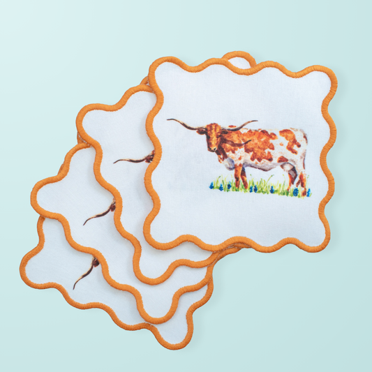 Longhorn Cocktail Squares