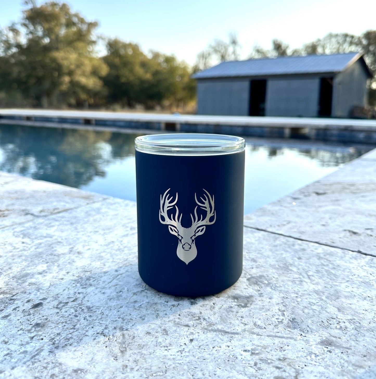 Limited Edition Deer Hunter Set of 4 Whiskey Glasses