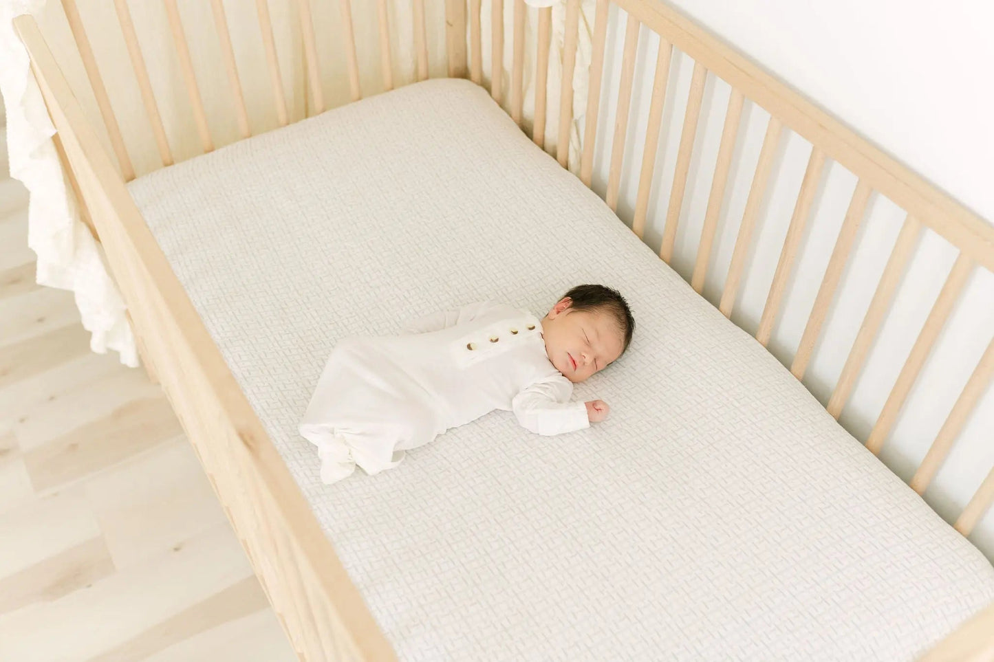 Baby Gowns, Newborn Gowns, Preemie Baby Clothes - White