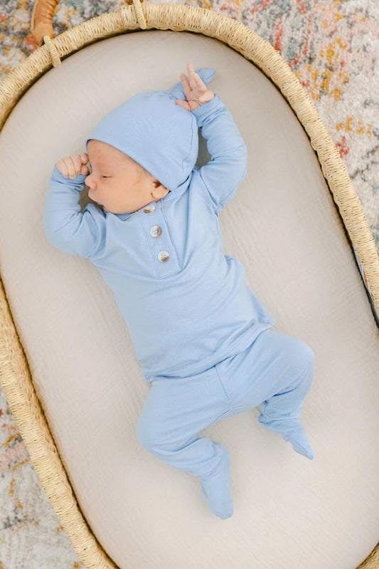 Baby Boy Outfits, Newborn Outfits for Boys, Blue Baby Outfit - Baby Blue