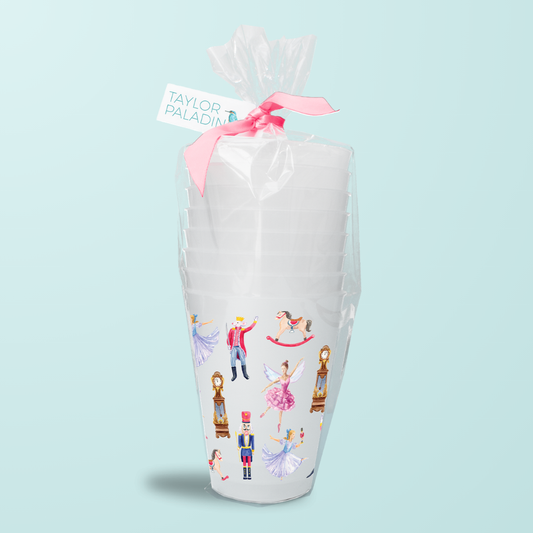 Nutcracker Ballet Frosted Cup