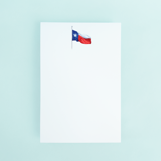 Waving Texas Flag