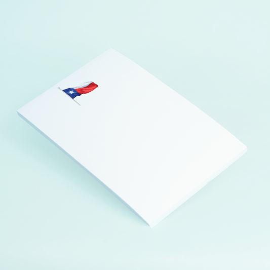Waving Texas Flag