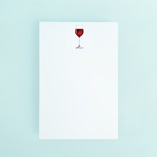 Red Wine Glass
