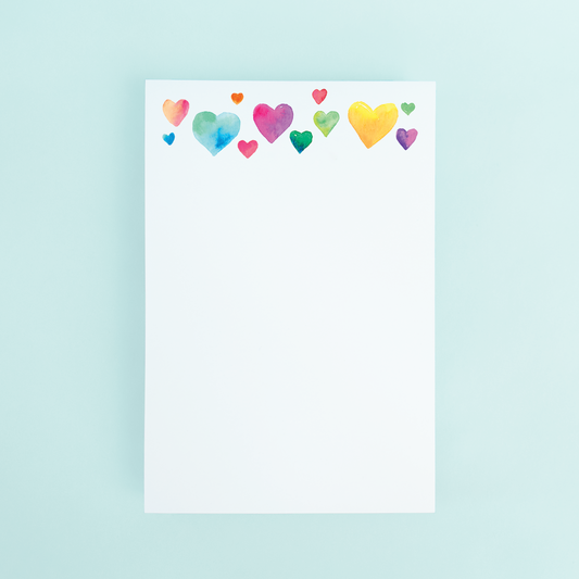 Colorful Hearts