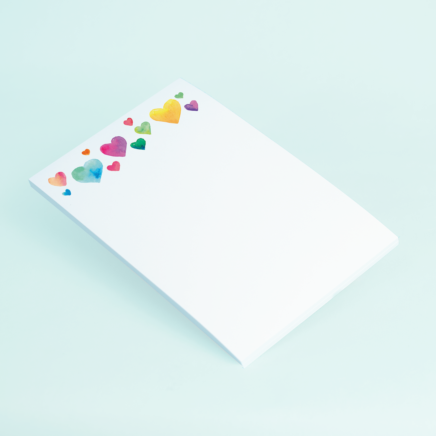 Colorful Hearts