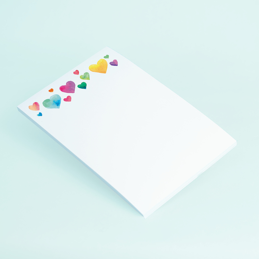Colorful Hearts