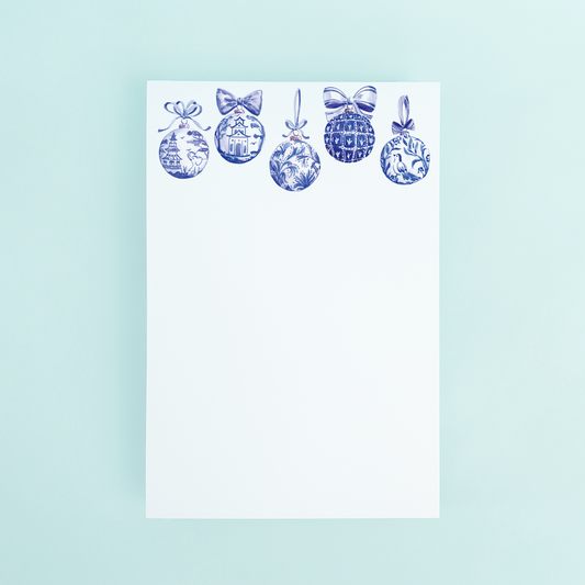 Chinoiserie Ornaments Notepad