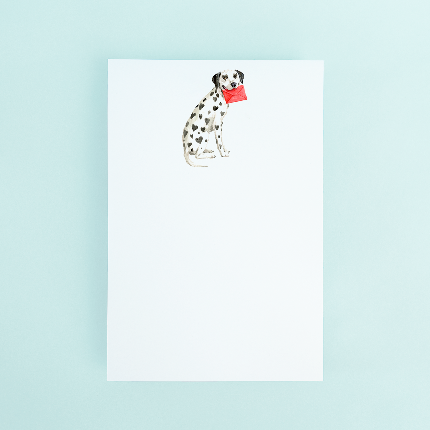 Heart Dalmation