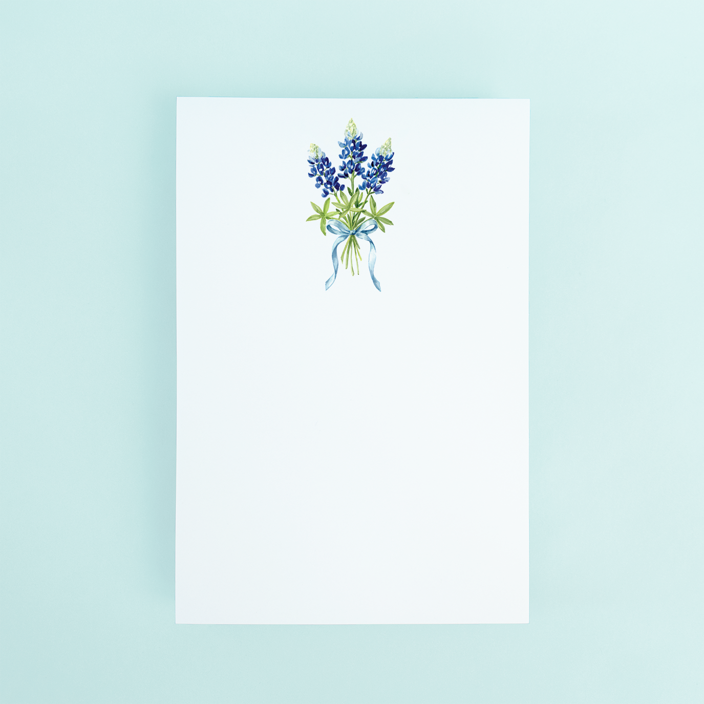 Bluebonnet Bouquet Notepad