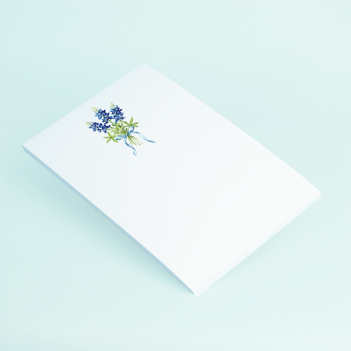 Bluebonnet Bouquet Notepad