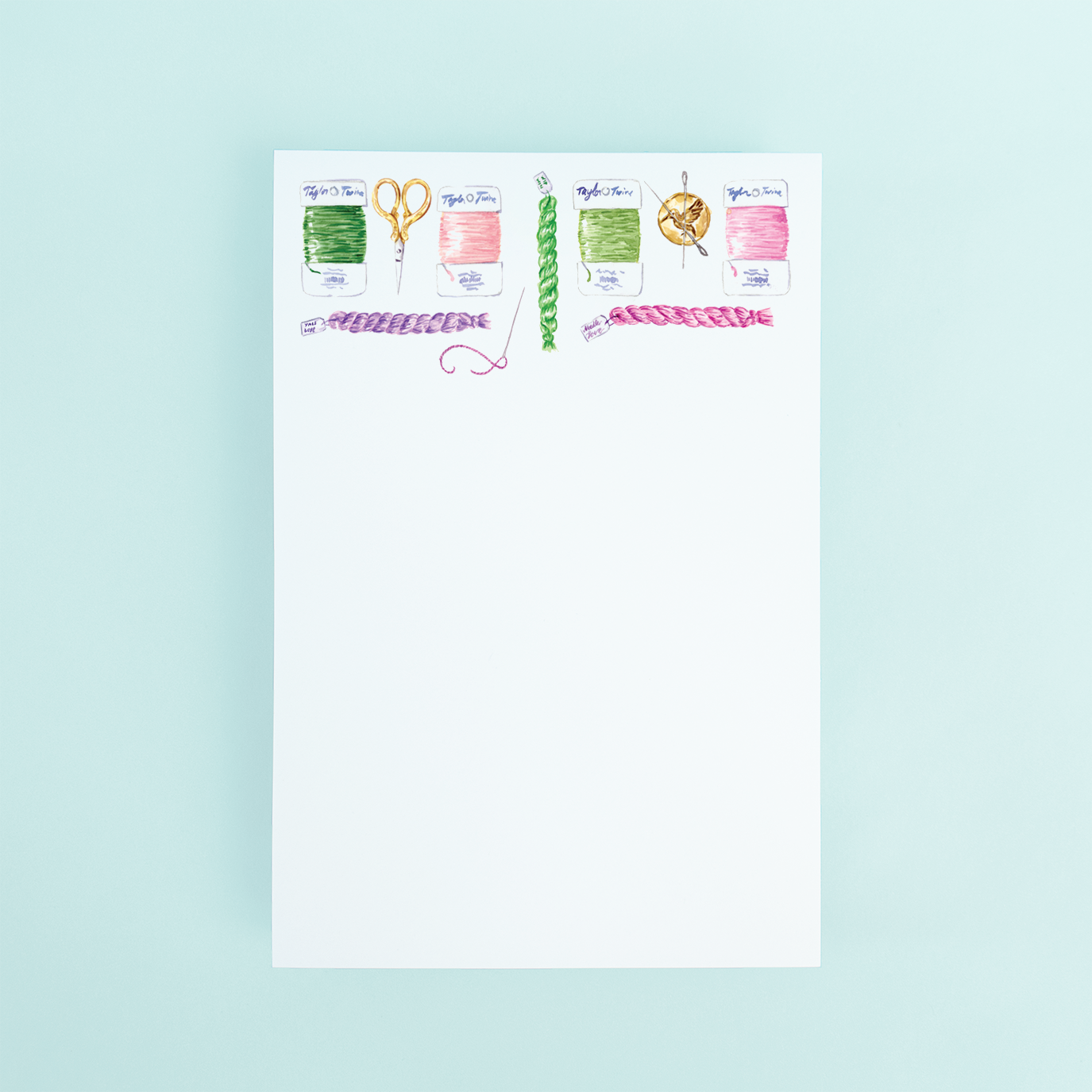 Needlepoint Accessories Notepad