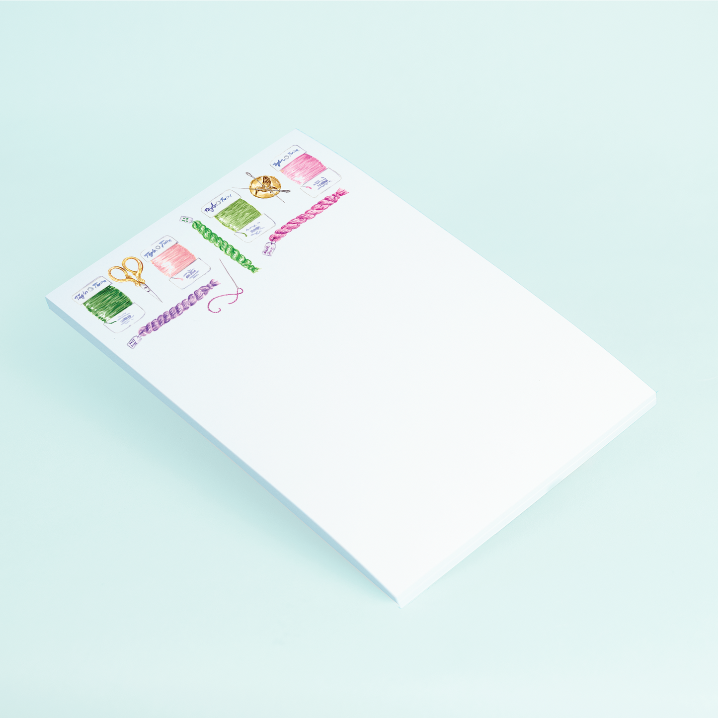 Needlepoint Accessories Notepad