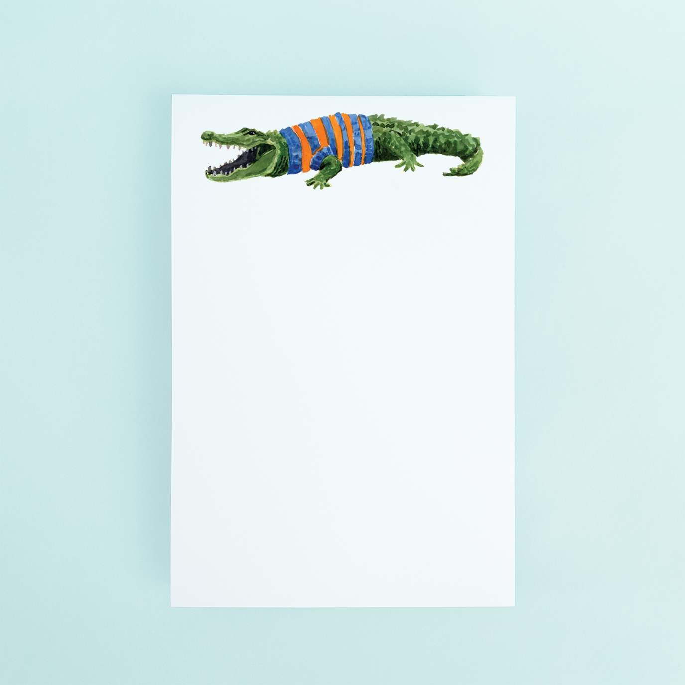 Florida Alligator Notepad
