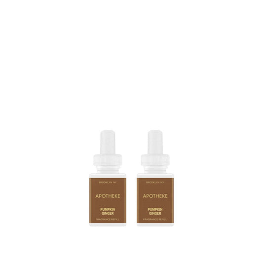 PURA Pumpkin Ginger Fragrance Refill Vial - Set of 2