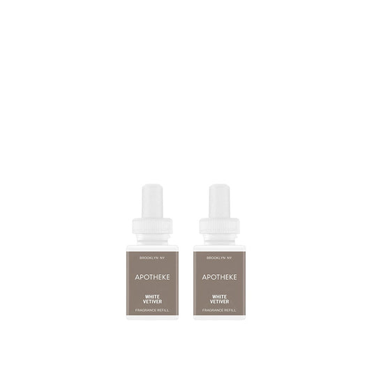 White Vetiver Pura Smart Scent Fragrance Refill, Set of 2