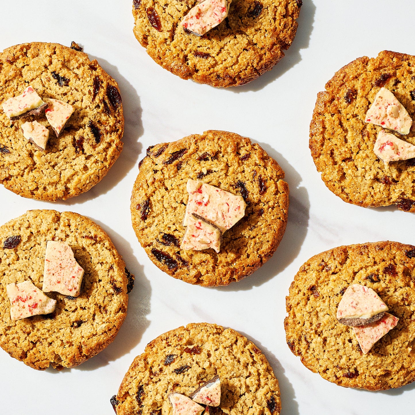 Salted Caramel Chocolate Peppermint Bark, Giftable Food Set - 1LB